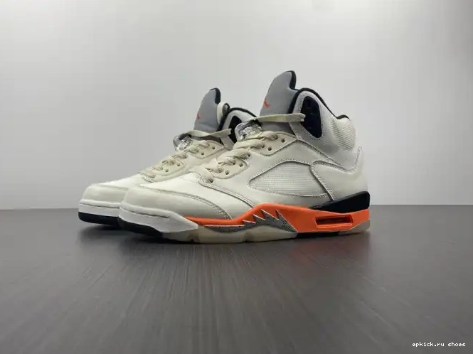Retro 5 DC1060-100 Jordan Orange Total 0501